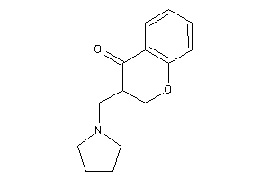3-(pyrrolidinomethyl)chroman-4-one