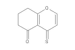 Image of 4-thioxo-7,8-dihydro-6H-chromen-5-one