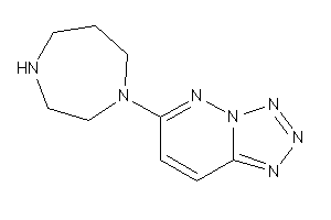 Image of 6-(1,4-diazepan-1-yl)tetrazolo[5,1-f]pyridazine