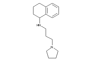 3-pyrrolidinopropyl(tetralin-1-yl)amine