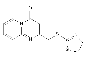 2-[(2-thiazolin-2-ylthio)methyl]pyrido[1,2-a]pyrimidin-4-one