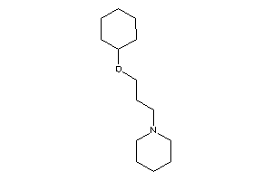 Image of 1-[3-(cyclohexoxy)propyl]piperidine