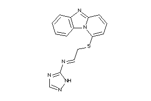 2-(pyrido[1,2-a]benzimidazol-1-ylthio)ethylidene-(1H-1,2,4-triazol-5-yl)amine