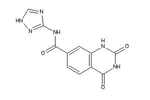 Image of 2,4-diketo-N-(1H-1,2,4-triazol-3-yl)-1H-quinazoline-7-carboxamide