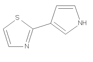 2-(1H-pyrrol-3-yl)thiazole