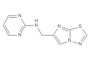 Imidazo[2,1-b][1,3,4]thiadiazol-6-ylmethyl(2-pyrimidyl)amine