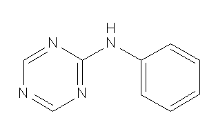 Phenyl(s-triazin-2-yl)amine