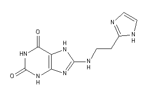 Image of 8-[2-(1H-imidazol-2-yl)ethylamino]-7H-xanthine
