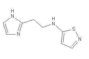 Image of 2-(1H-imidazol-2-yl)ethyl-isothiazol-5-yl-amine