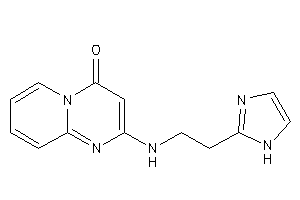 2-[2-(1H-imidazol-2-yl)ethylamino]pyrido[1,2-a]pyrimidin-4-one