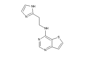 2-(1H-imidazol-2-yl)ethyl-thieno[3,2-d]pyrimidin-4-yl-amine