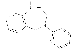 4-(2-pyridyl)-1,2,3,5-tetrahydro-1,4-benzodiazepine