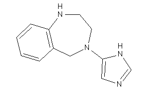 Image of 4-(1H-imidazol-5-yl)-1,2,3,5-tetrahydro-1,4-benzodiazepine