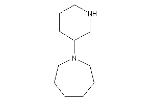 1-(3-piperidyl)azepane