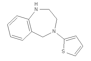 Image of 4-(2-thienyl)-1,2,3,5-tetrahydro-1,4-benzodiazepine