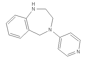 4-(4-pyridyl)-1,2,3,5-tetrahydro-1,4-benzodiazepine