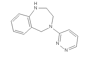 4-pyridazin-3-yl-1,2,3,5-tetrahydro-1,4-benzodiazepine