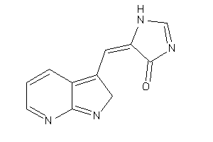 Image of 5-(2H-pyrrolo[2,3-b]pyridin-3-ylmethylene)-2-imidazolin-4-one