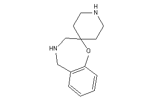 Image of Spiro[4,5-dihydro-3H-1,4-benzoxazepine-2,4'-piperidine]