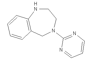 4-(2-pyrimidyl)-1,2,3,5-tetrahydro-1,4-benzodiazepine
