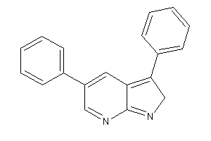 3,5-diphenyl-2H-pyrrolo[2,3-b]pyridine