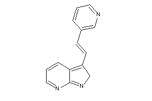 3-[2-(3-pyridyl)vinyl]-2H-pyrrolo[2,3-b]pyridine