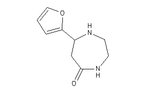 Image of 7-(2-furyl)-1,4-diazepan-5-one