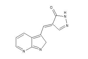 Image of 4-(2H-pyrrolo[2,3-b]pyridin-3-ylmethylene)-2-pyrazolin-3-one