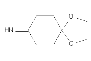 1,4-dioxaspiro[4.5]decan-8-ylideneamine
