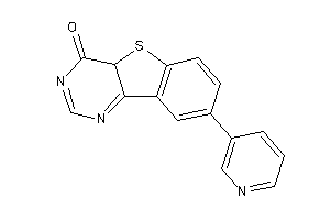 8-(3-pyridyl)-4aH-benzothiopheno[3,2-d]pyrimidin-4-one