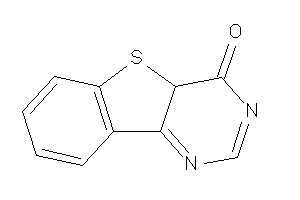 4aH-benzothiopheno[3,2-d]pyrimidin-4-one
