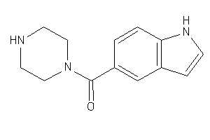 Image of 1H-indol-5-yl(piperazino)methanone