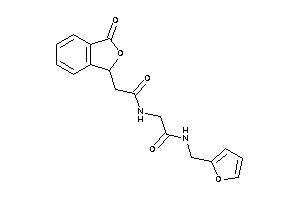 Image of N-(2-furfuryl)-2-[(2-phthalidylacetyl)amino]acetamide