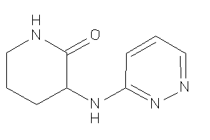 3-(pyridazin-3-ylamino)-2-piperidone