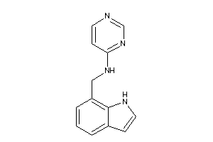 Image of 1H-indol-7-ylmethyl(4-pyrimidyl)amine