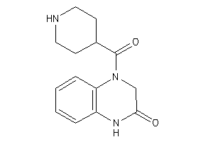 4-isonipecotoyl-1,3-dihydroquinoxalin-2-one