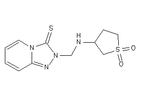 Image of 2-[[(1,1-diketothiolan-3-yl)amino]methyl]-[1,2,4]triazolo[4,3-a]pyridine-3-thione
