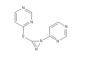 4-[[1-(4-pyrimidyl)diazirin-3-yl]thio]pyrimidine