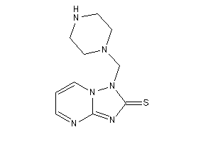 1-(piperazinomethyl)-[1,2,4]triazolo[1,5-a]pyrimidine-2-thione