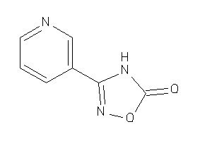Image of 3-(3-pyridyl)-4H-1,2,4-oxadiazol-5-one
