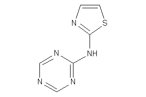 S-triazin-2-yl(thiazol-2-yl)amine