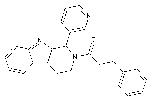 3-phenyl-1-[1-(3-pyridyl)-1,3,4,9a-tetrahydro-$b-carbolin-2-yl]propan-1-one