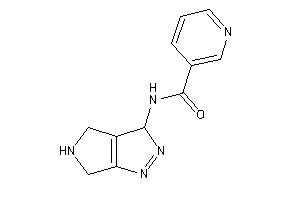 N-(3,4,5,6-tetrahydropyrrolo[3,4-c]pyrazol-3-yl)nicotinamide
