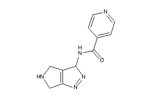 N-(3,4,5,6-tetrahydropyrrolo[3,4-c]pyrazol-3-yl)isonicotinamide