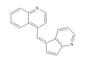 Image of 4-(1-pyrindin-5-ylidenemethyl)quinoline