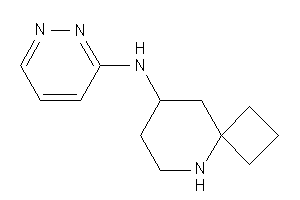 5-azaspiro[3.5]nonan-8-yl(pyridazin-3-yl)amine