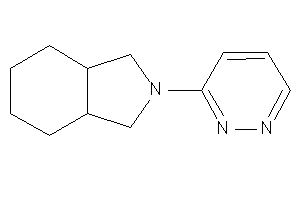 2-pyridazin-3-yl-1,3,3a,4,5,6,7,7a-octahydroisoindole