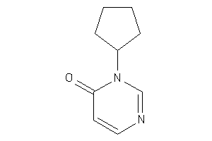 3-cyclopentylpyrimidin-4-one