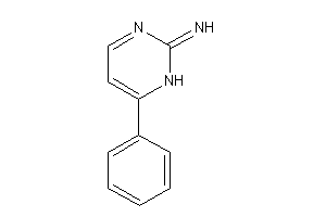 (6-phenyl-1H-pyrimidin-2-ylidene)amine