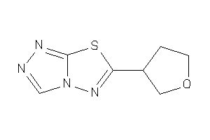 6-tetrahydrofuran-3-yl-[1,2,4]triazolo[3,4-b][1,3,4]thiadiazole